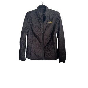 The North Face Black Quilted Puffer Jacket